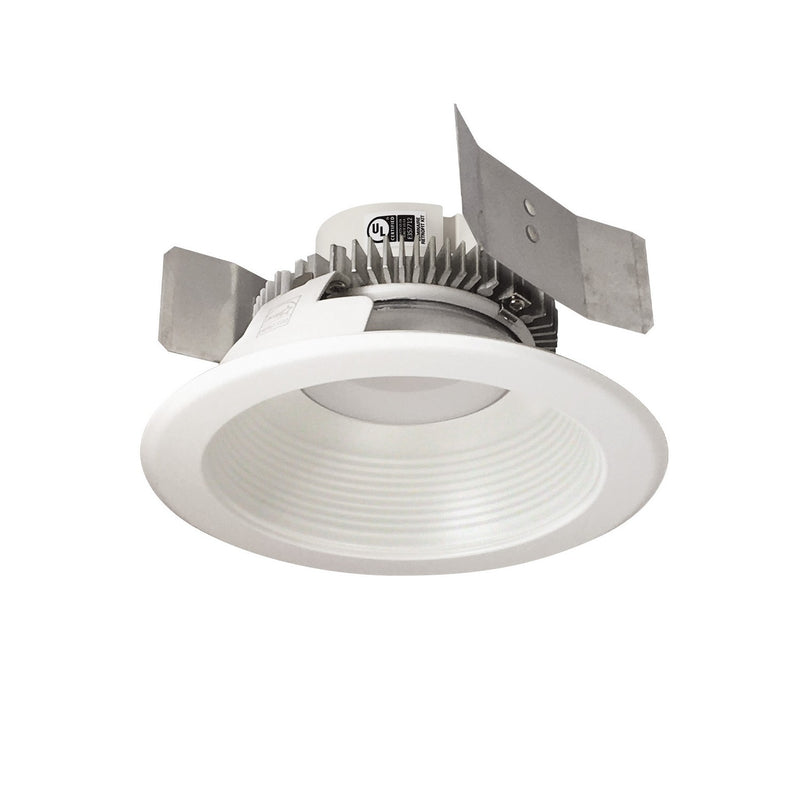 Nora Lighting NLCBC2-552TWMPW/10 Retrofit Baffle, Matte Powder White