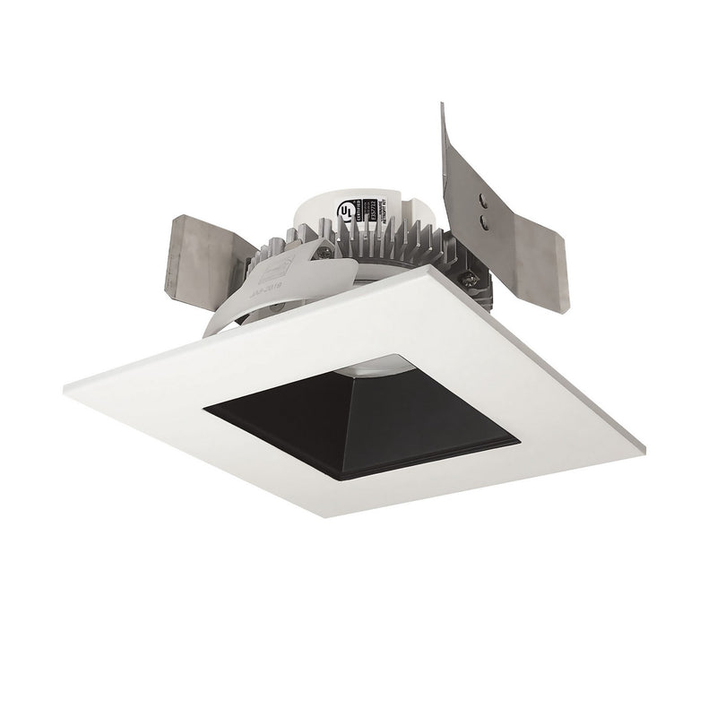 Nora Lighting NLCBC2-556TWBW/10 Retrofit Reflector, Black / White