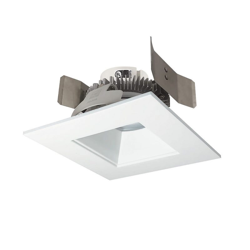 Nora Lighting NLCBC2-556TWMPW/10 Retrofit Reflector, Matte Powder White