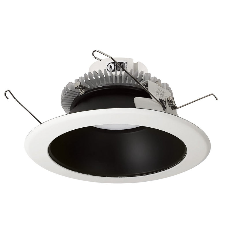 Nora Lighting NLCBC2-651TWBW/10 Retrofit Reflector, Black / White
