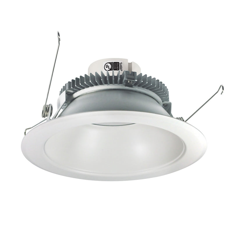 Nora Lighting NLCBC2-651TWMPW/10 Retrofit Reflector, Matte Powder White