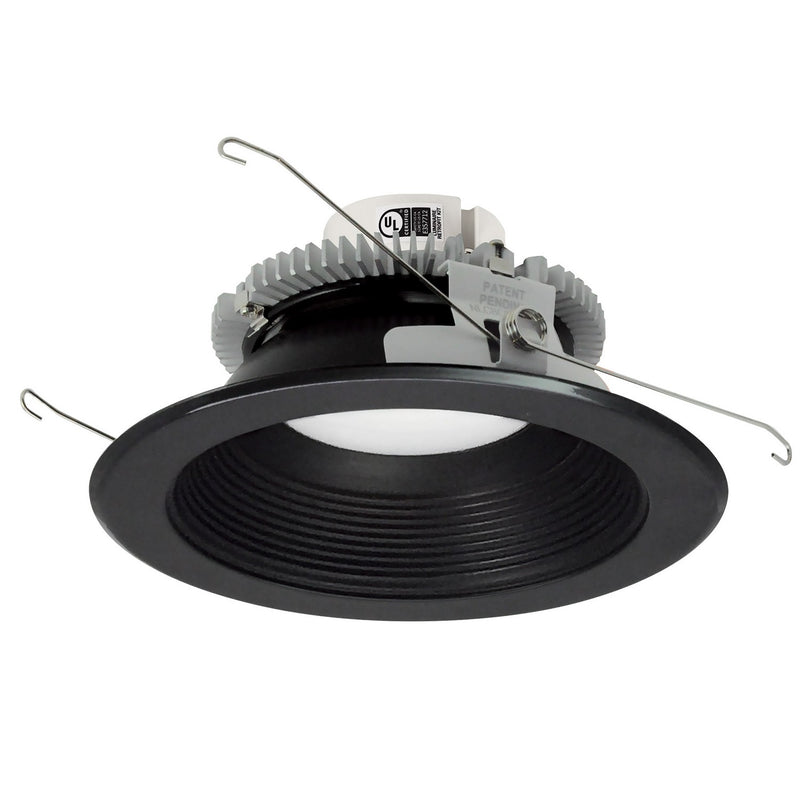 Nora Lighting NLCBC2-652TWBB/10 Retrofit Baffle, Black