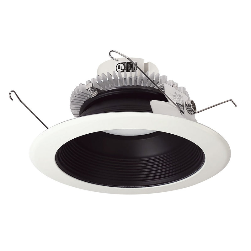 Nora Lighting NLCBC2-652TWBW/10 Retrofit Baffle, Black / White