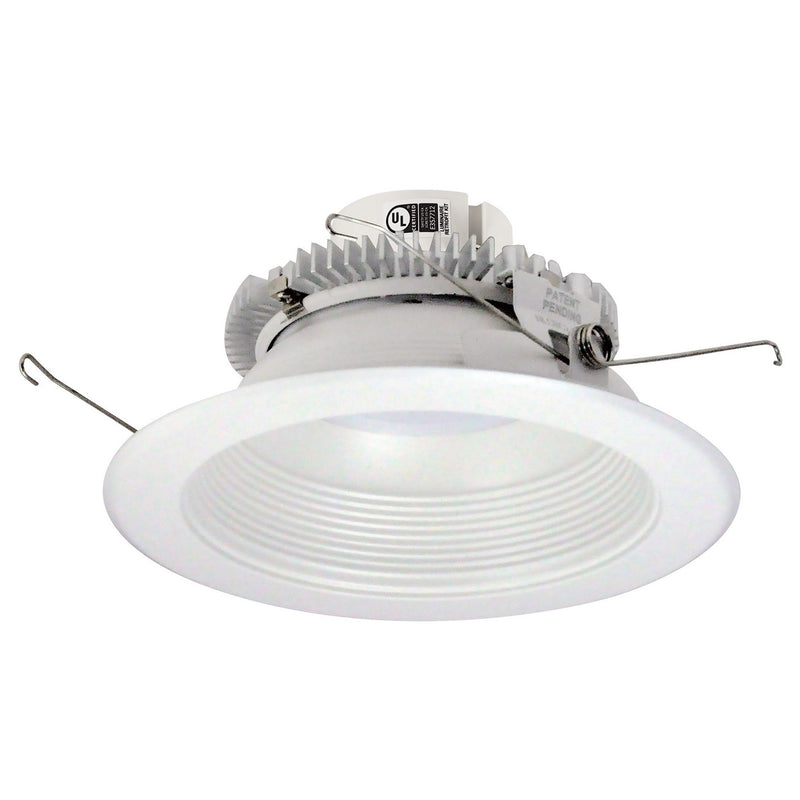 Nora Lighting NLCBC2-652TWMPW/10 Retrofit Baffle, Matte Powder White