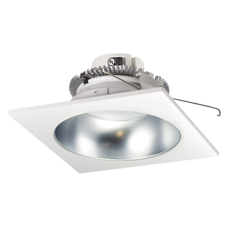 Nora Lighting NLCBC2-653TWDW/10 Retrofit Reflector, Diffused Clear / White