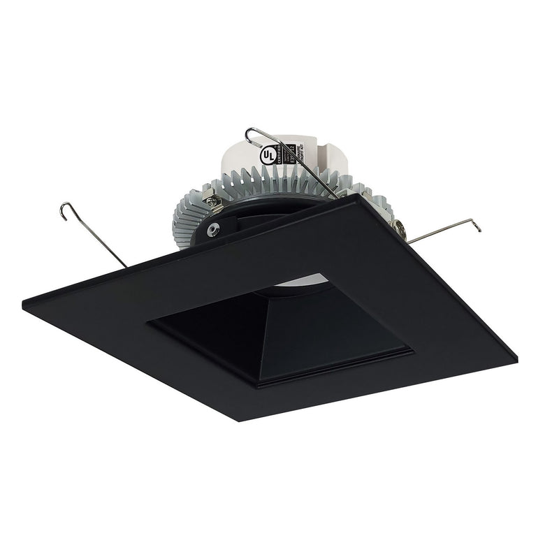 Nora Lighting NLCBC2-656TWBB/10 Retrofit Reflector, Black