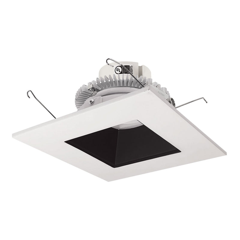 Nora Lighting NLCBC2-656TWBW/10 Retrofit Reflector, Black / White