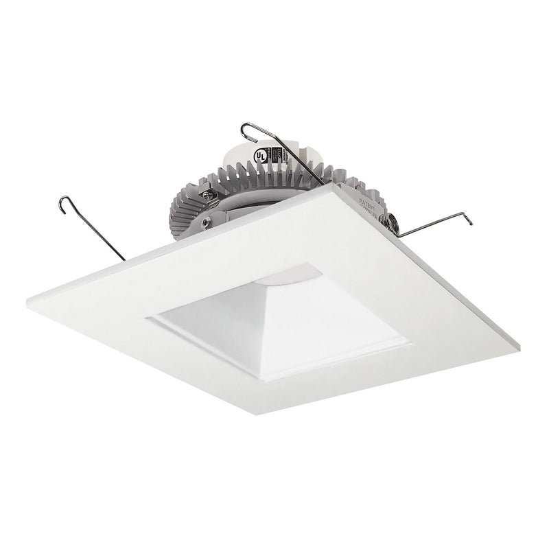 Nora Lighting NLCBC2-656TWMPW/10 Retrofit Reflector, Matte Powder White