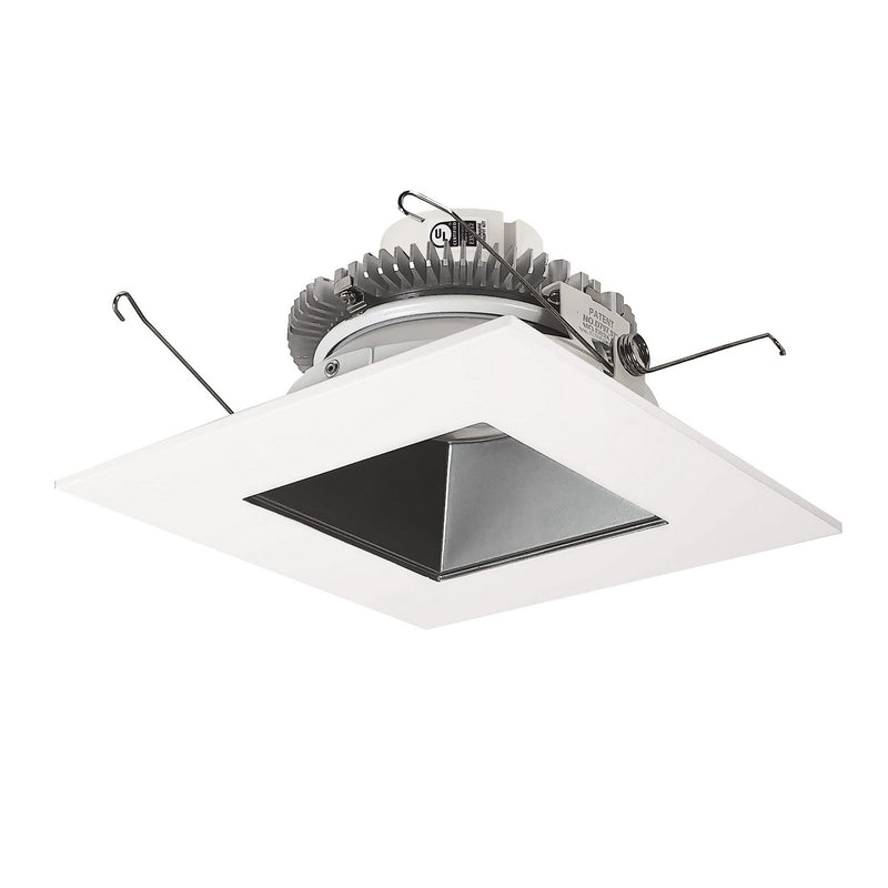 Nora Lighting NLCBC2-656TWPW/10 Retrofit Reflector, Pewter / White