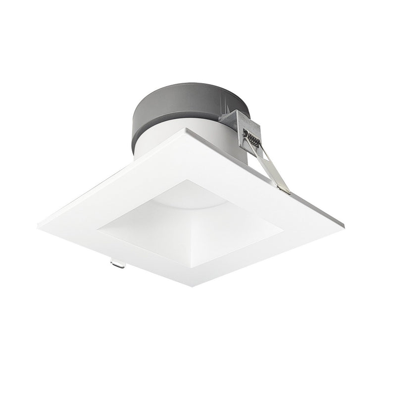 Nora Lighting NQZ2-66TWTW-MPW LED Downlight, Matte Powder White