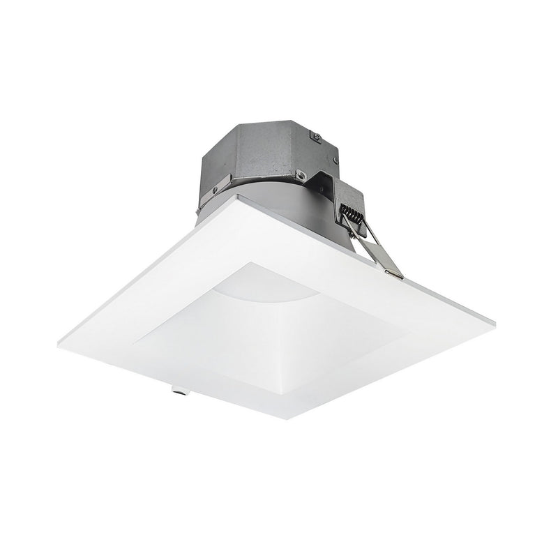 Nora Lighting NQZ2-86TWTW-MPW LED Downlight, Matte Powder White