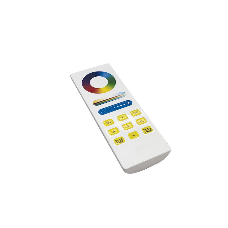 Nora Lighting NATL-877 Hand Held Remote for RGBW & CCT Controller, White