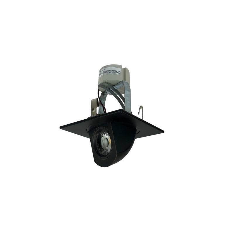 Nora Lighting NLCBC-487035XB/A LED Retrofit, Black
