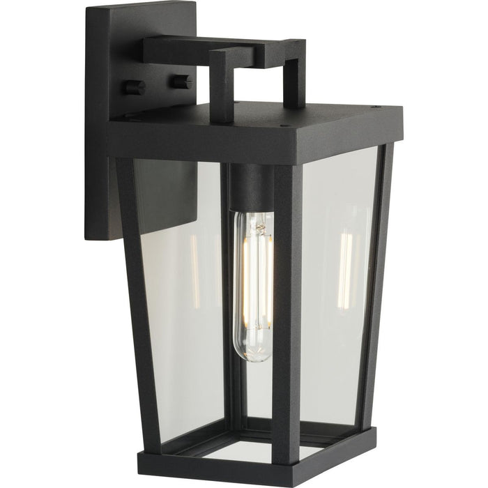 Progress Lighting P560372-031 One Light Outdoor Wall Lantern, Black