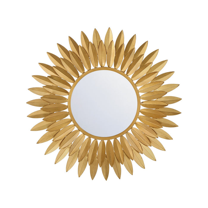 Crystorama BRH-M520-GA Mirror, Antique Gold