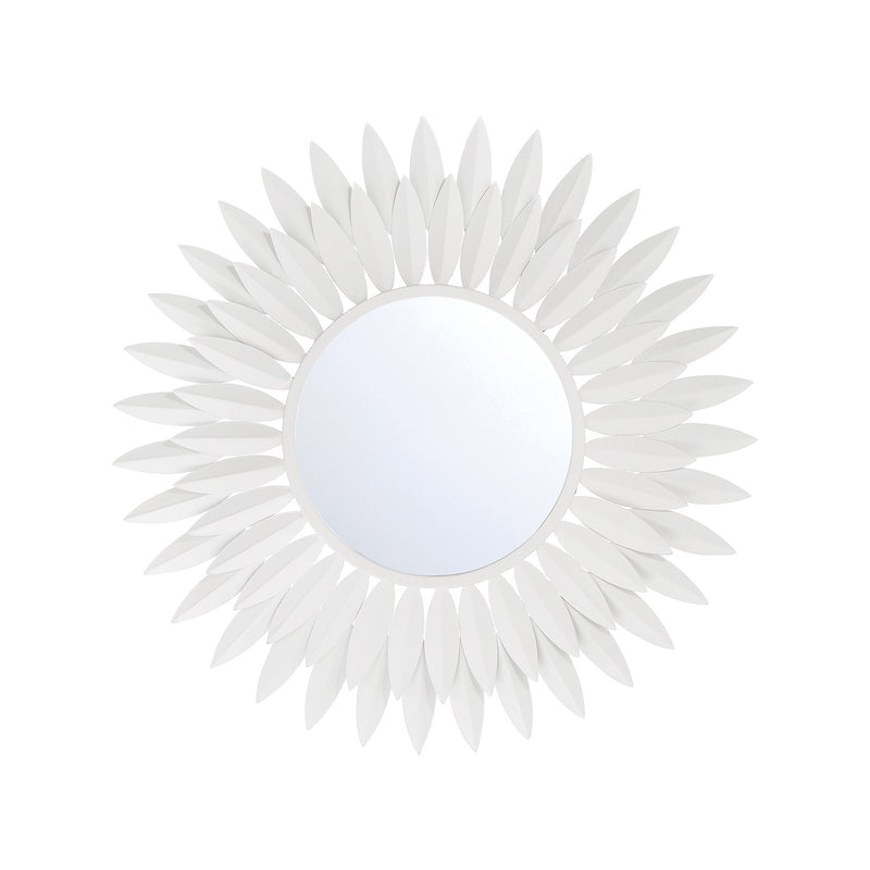 Crystorama BRH-M520-MT Mirror, Matte White