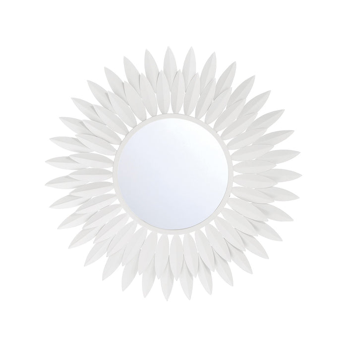Crystorama BRH-M520-MT Mirror, Matte White
