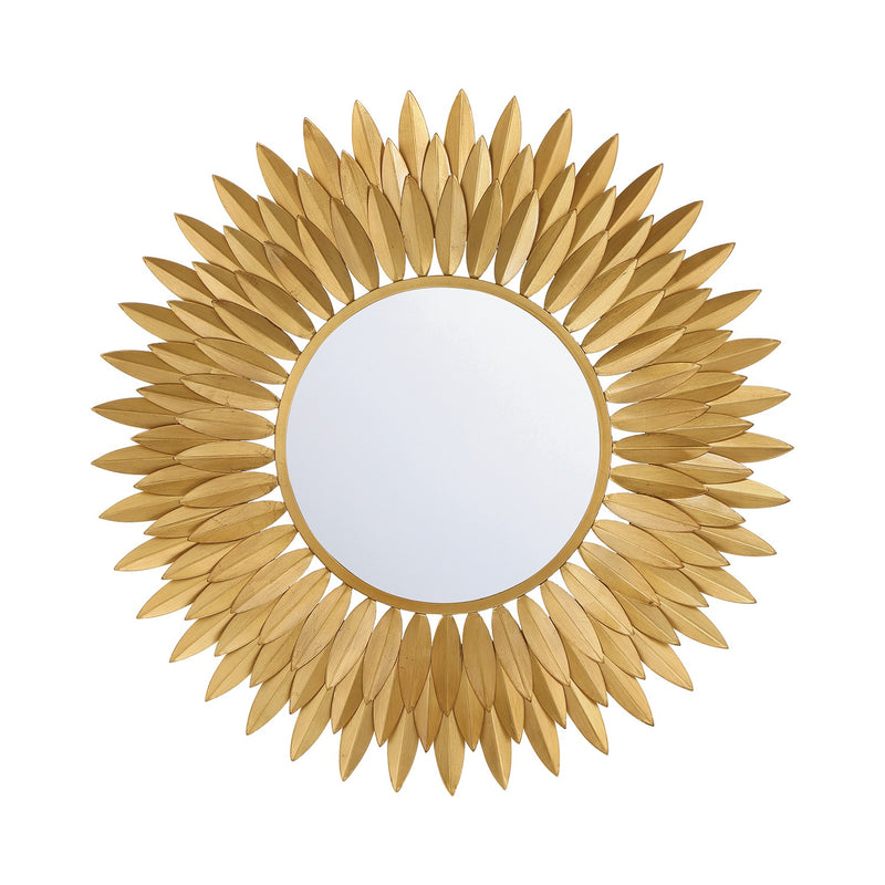 Crystorama BRH-M524-GA Mirror, Antique Gold