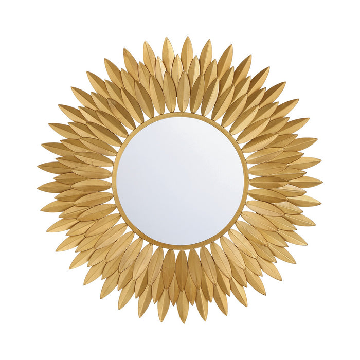 Crystorama BRH-M524-GA Mirror, Antique Gold