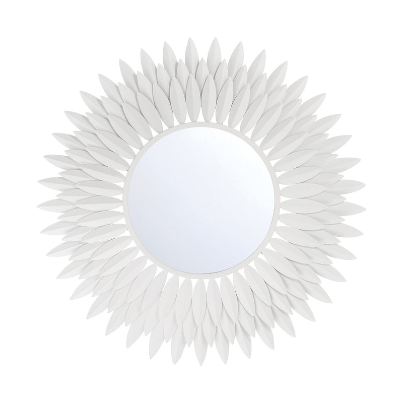 Crystorama BRH-M524-MT Mirror, Matte White