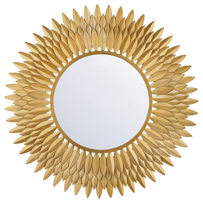 Crystorama BRH-M530-GA Mirror, Antique Gold