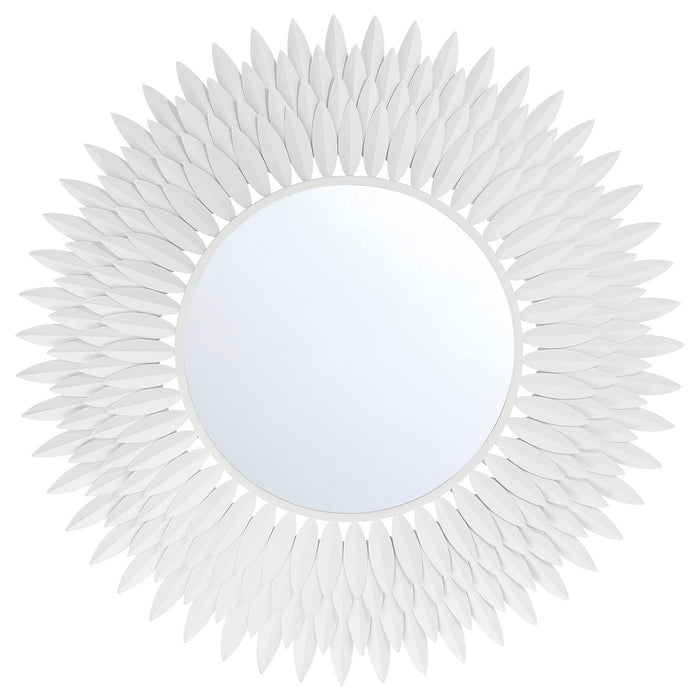 Crystorama BRH-M530-MT Mirror, Matte White