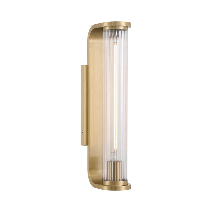 Crystorama JAR-2301-AG LED Wall Sconce, Aged Brass