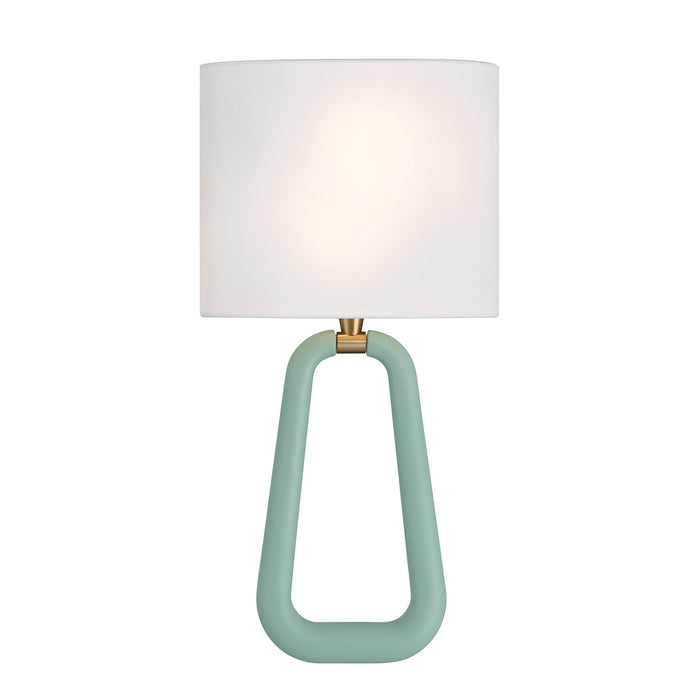 Crystorama JOR-7352-AG-GR Two Light Wall Sconce, Aged Brass + Green