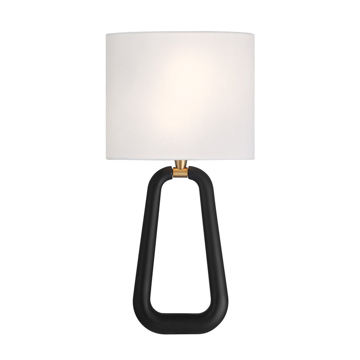 Crystorama JOR-7352-AG-MK Two Light Wall Sconce, Aged Brass + Matte Black