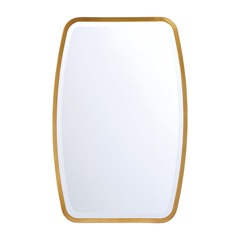 Crystorama LIN-M400-GA Mirror, Antique Gold