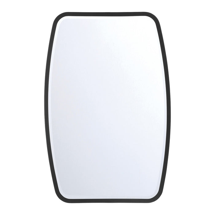 Crystorama LIN-M400-MK Mirror, Matte Black