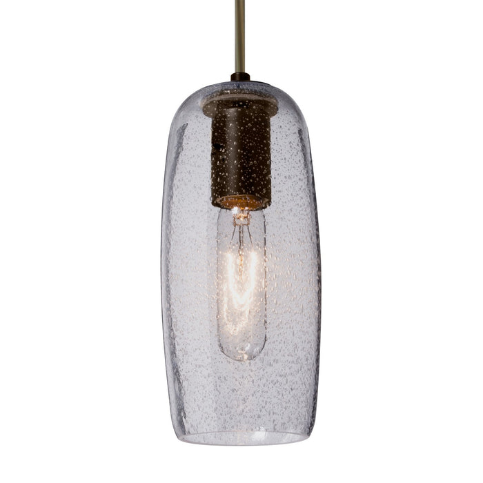 Besa 1JC-PINOT9CL-EDIL-BR LED Pendant, Bronze