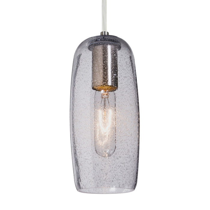 Besa 1JC-PINOT9CL-SN One Light Pendant, Black