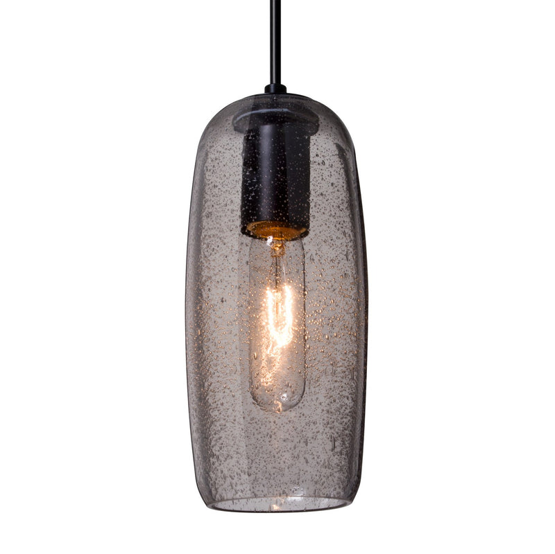 Besa 1JC-PINOT9SM-EDIL-BK LED Pendant, Black