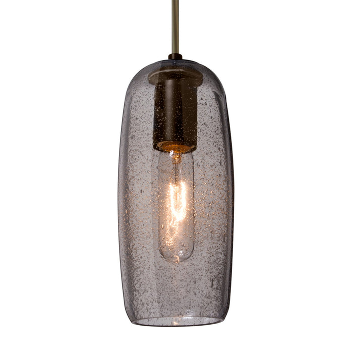 Besa 1JC-PINOT9SM-EDIL-BR LED Pendant, Bronze