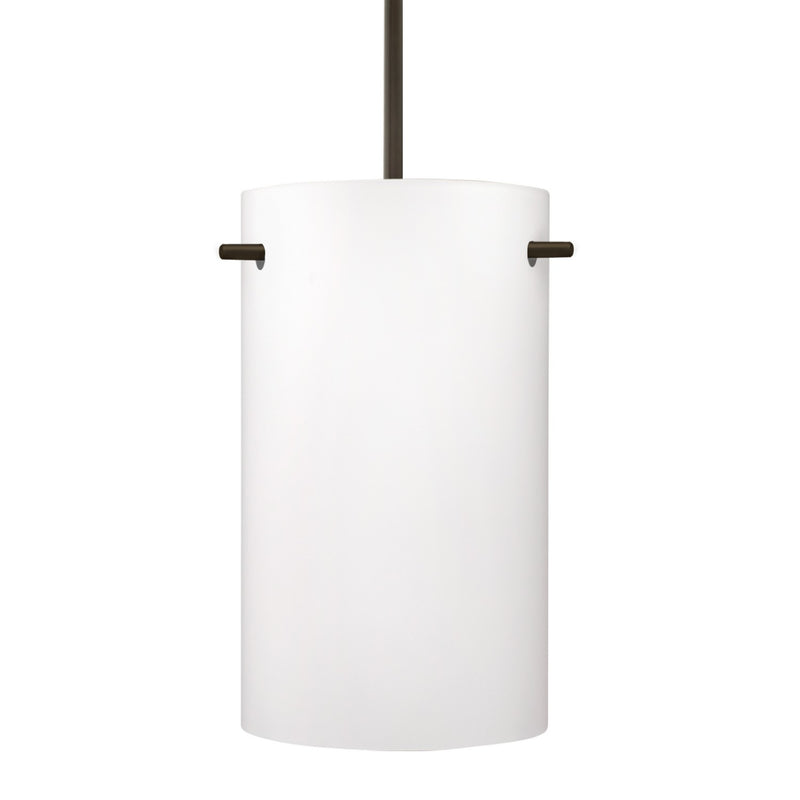 Besa 1JT-400507-LED-BR LED Pendant, Bronze