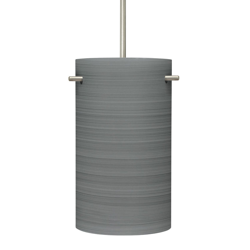 Besa 1JT-4005TN-SN One Light Pendant, Black