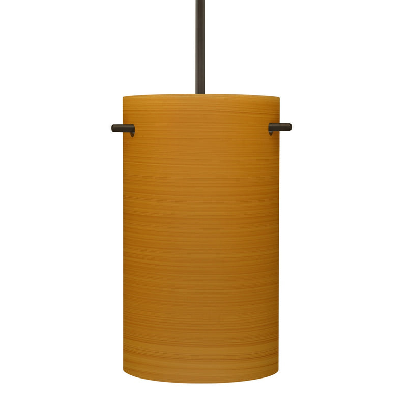 Besa 1JT-4005OK-LED-BR LED Pendant, Bronze