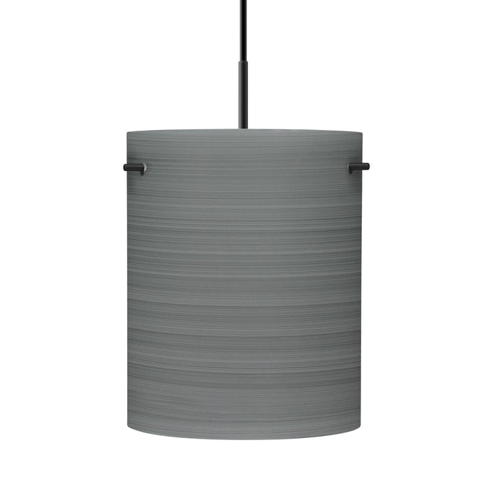 Besa 1JT-4006TN-BK One Light Pendant, Black