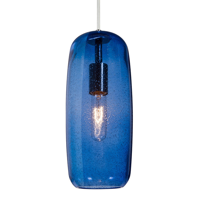 Besa 1JT-PINOT13BL-SN One Light Pendant, Black
