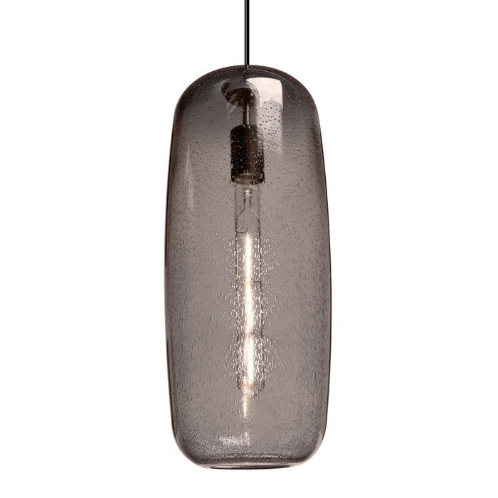 Besa 1JT-PINOT18SM-BK One Light Pendant, Black