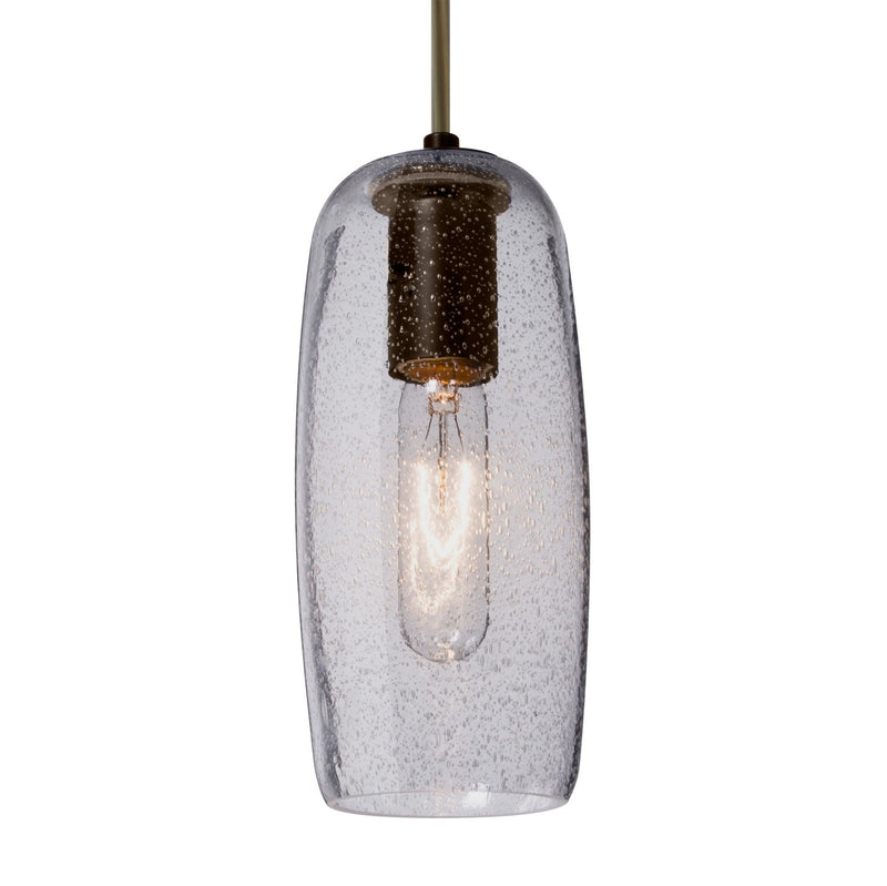 Besa 1JT-PINOT9CL-EDIL-BR LED Pendant, Bronze
