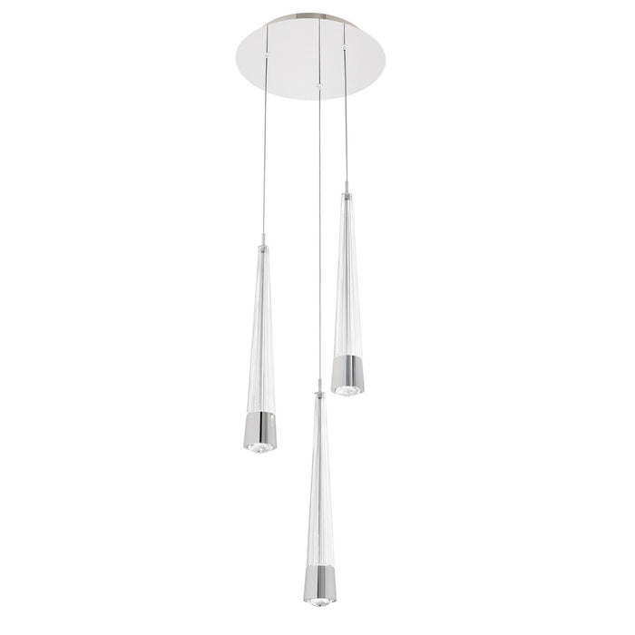 Besa XP-567419-SN Pendant, Nickel