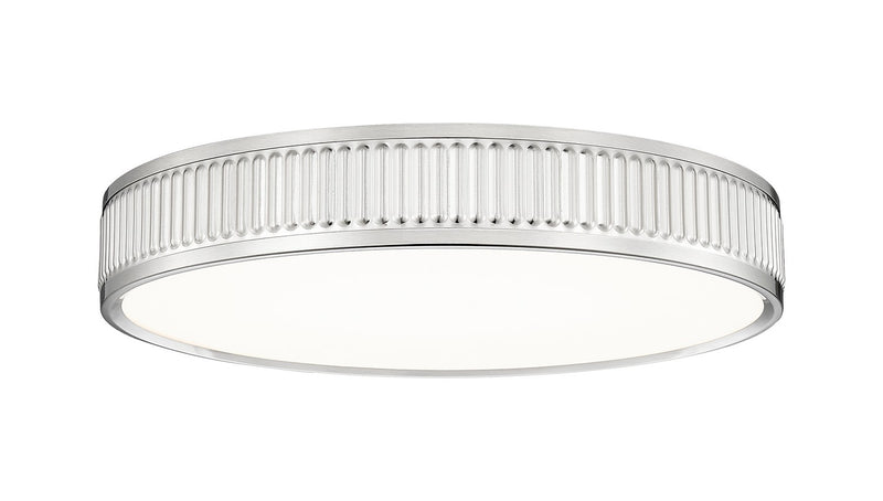Z-Lite 1013F16-BN-LED LED Flush Mount, Brushed Nickel