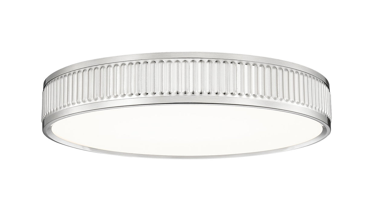 Z-Lite 1013F16-BN-LED LED Flush Mount, Brushed Nickel