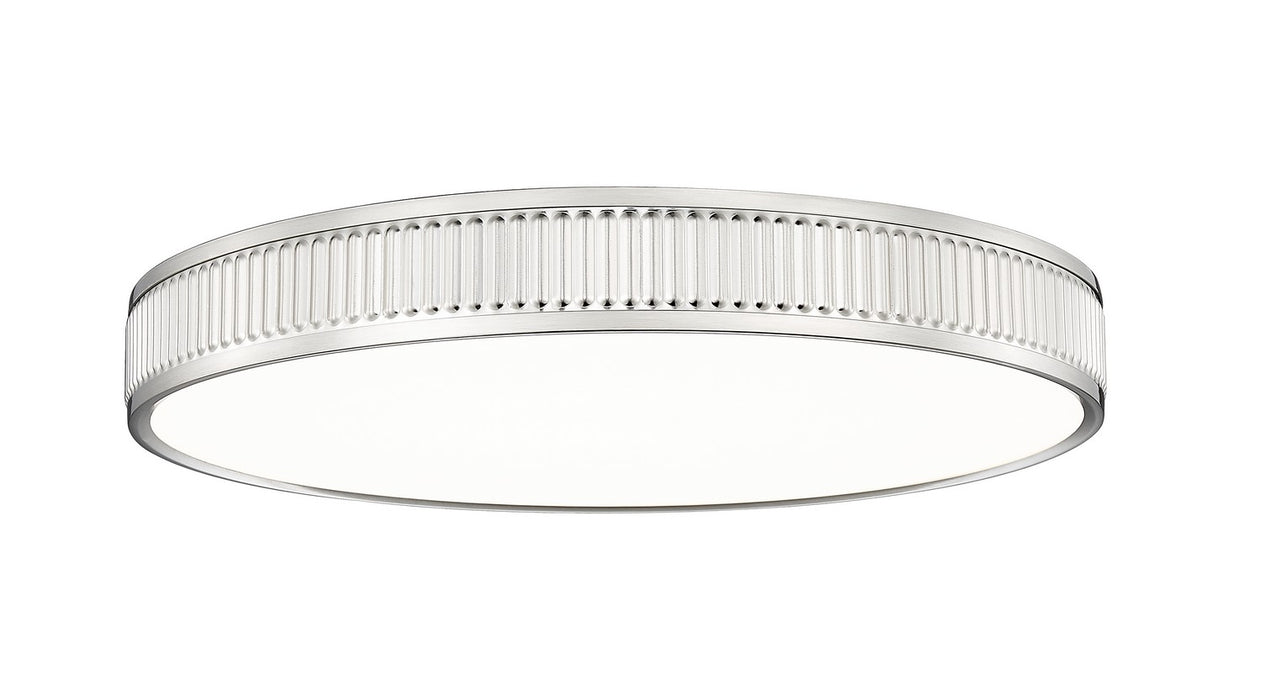 Z-Lite 1013F20-BN-LED LED Flush Mount, Brushed Nickel