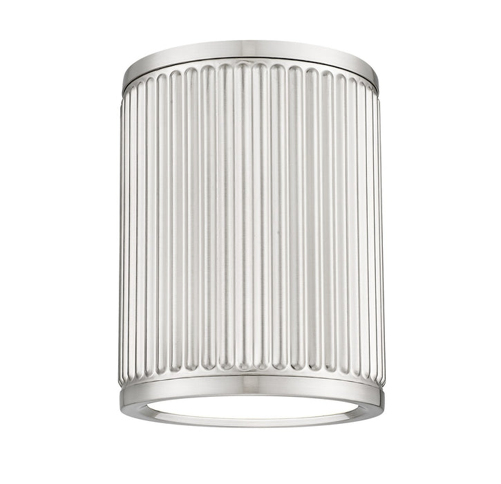 Z-Lite 1013F6-BN-LED LED Flush Mount, Brushed Nickel
