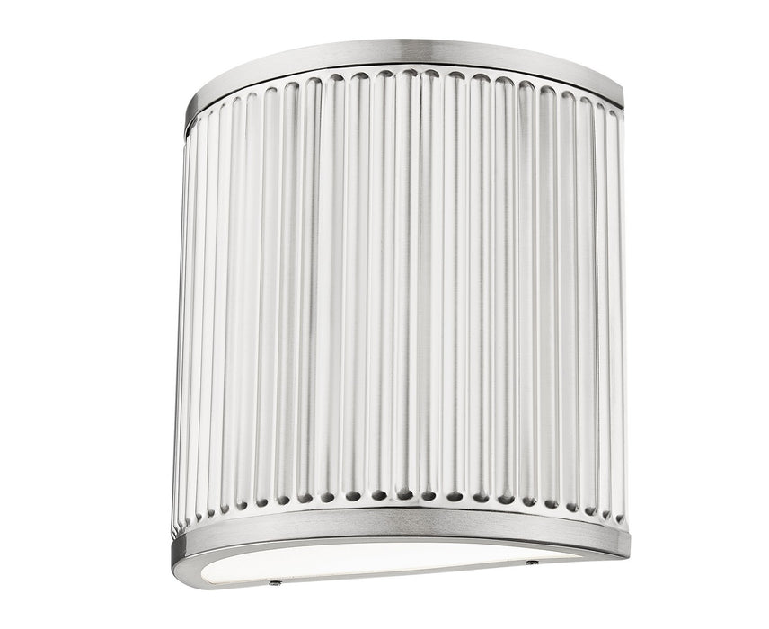Z-Lite 1013S-BN-LED LED Wall Sconce, Brushed Nickel