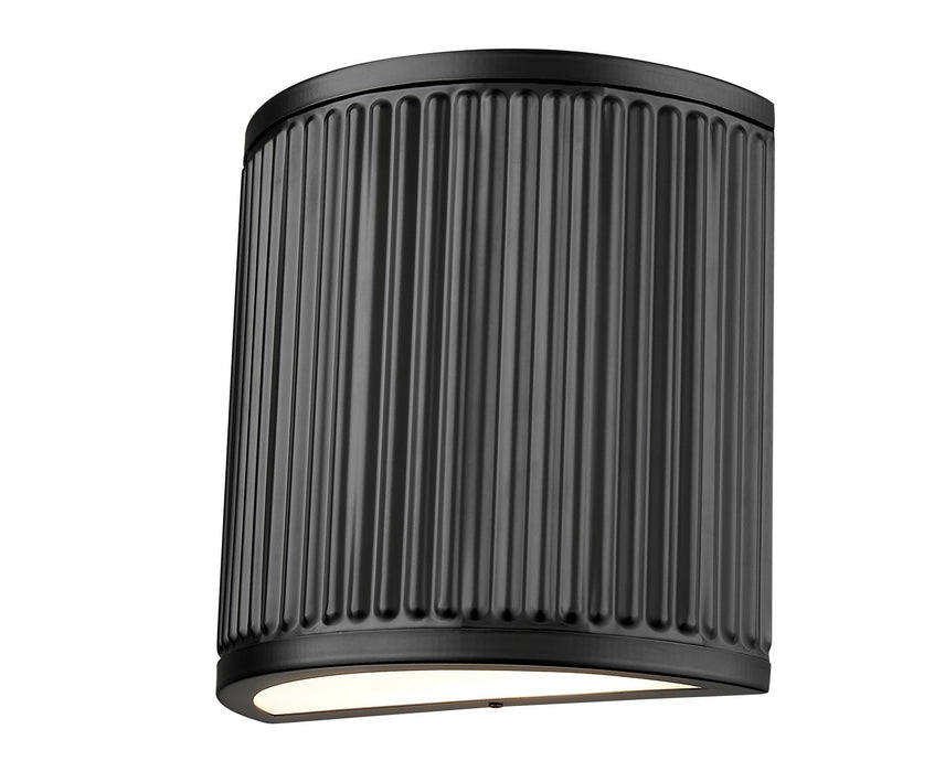 Z-Lite 1013S-MB-LED LED Wall Sconce, Matte Black