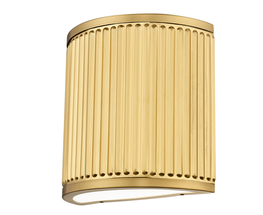 Z-Lite 1013S-MGLD-LED LED Wall Sconce, Modern Gold
